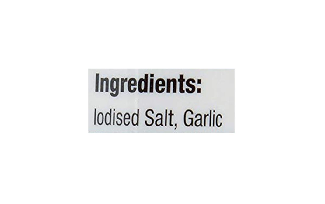 Khushi's Garlic Salt    Plastic Bottle  150 grams